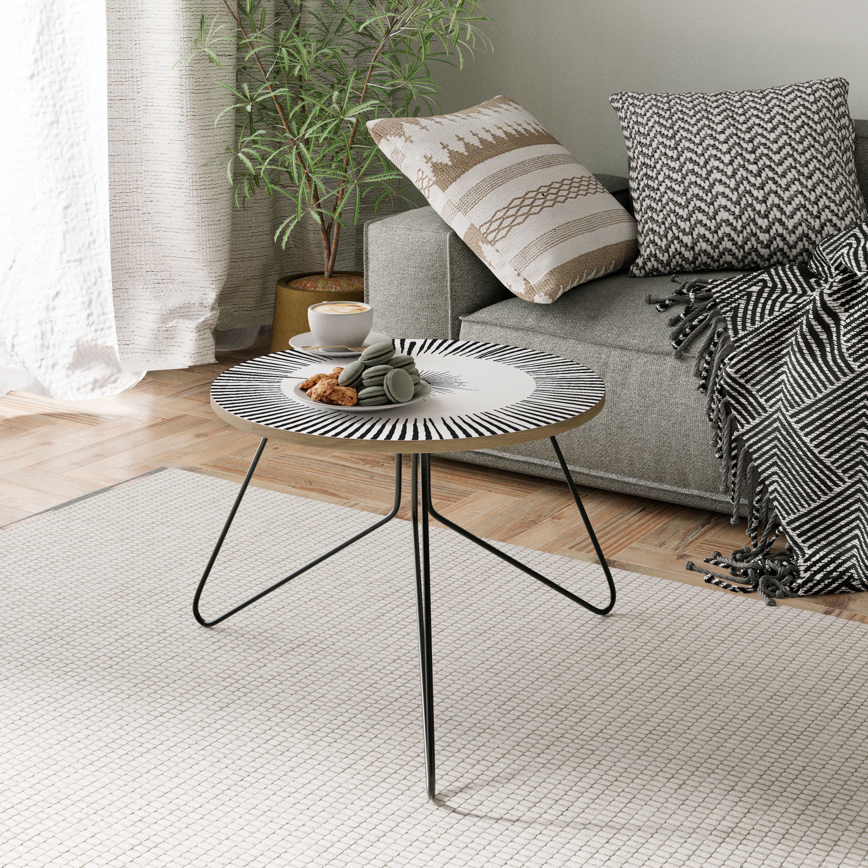 EXPLOSIVE RADIATION Coffee Table