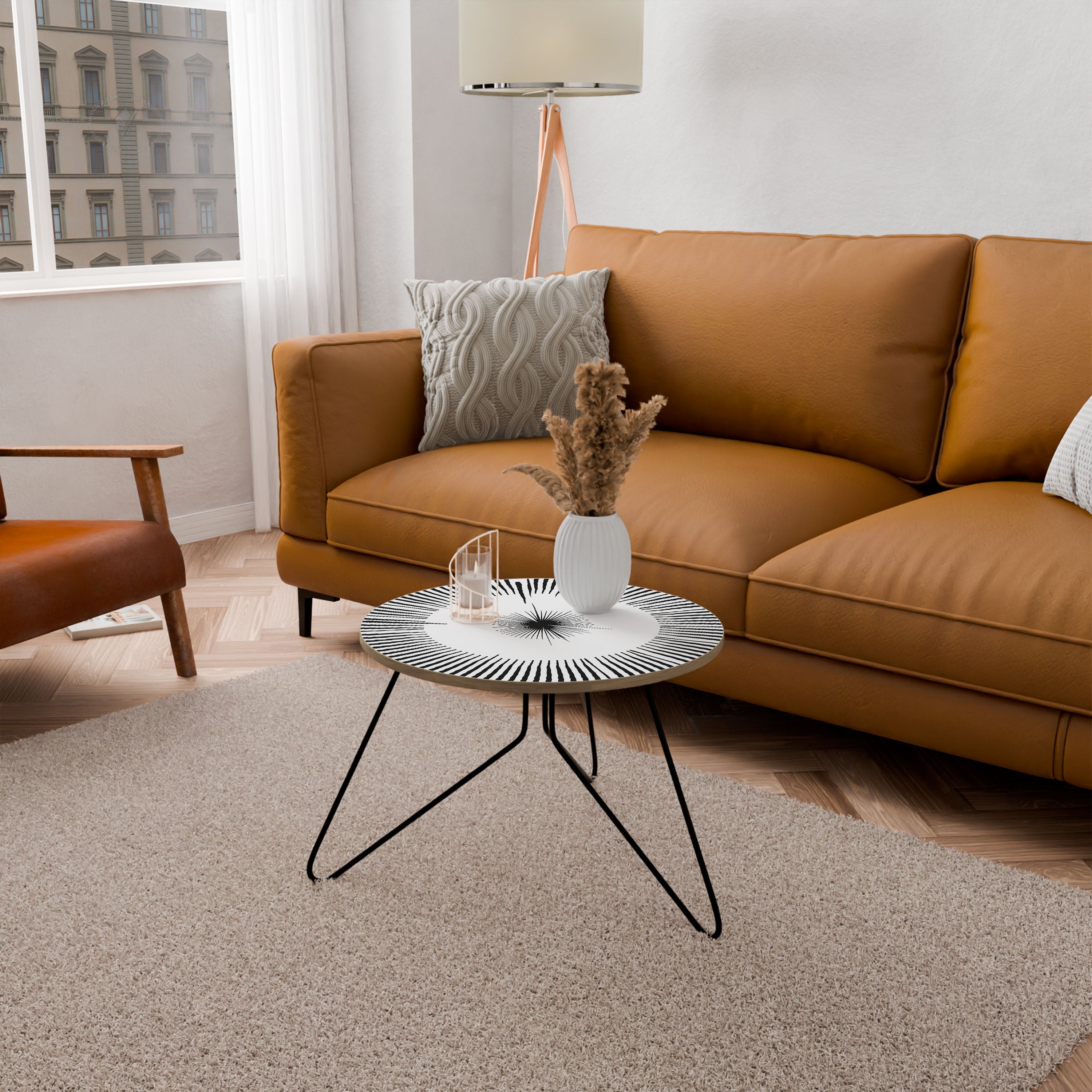 EXPLOSIVE RADIATION Coffee Table 60