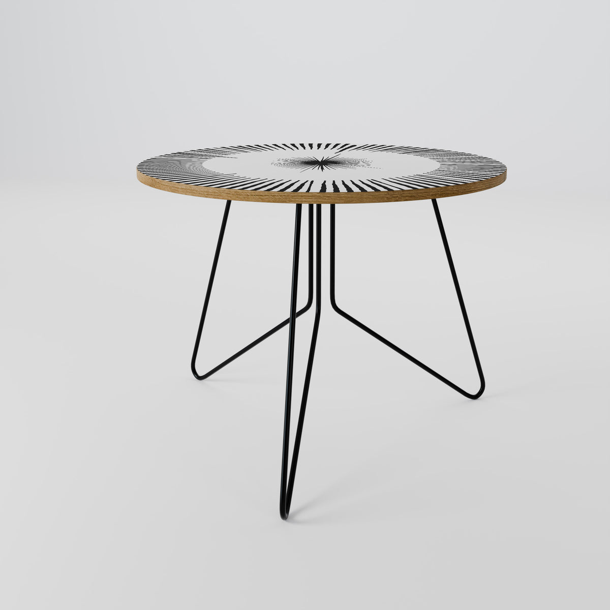EXPLOSIVE RADIATION Coffee Table