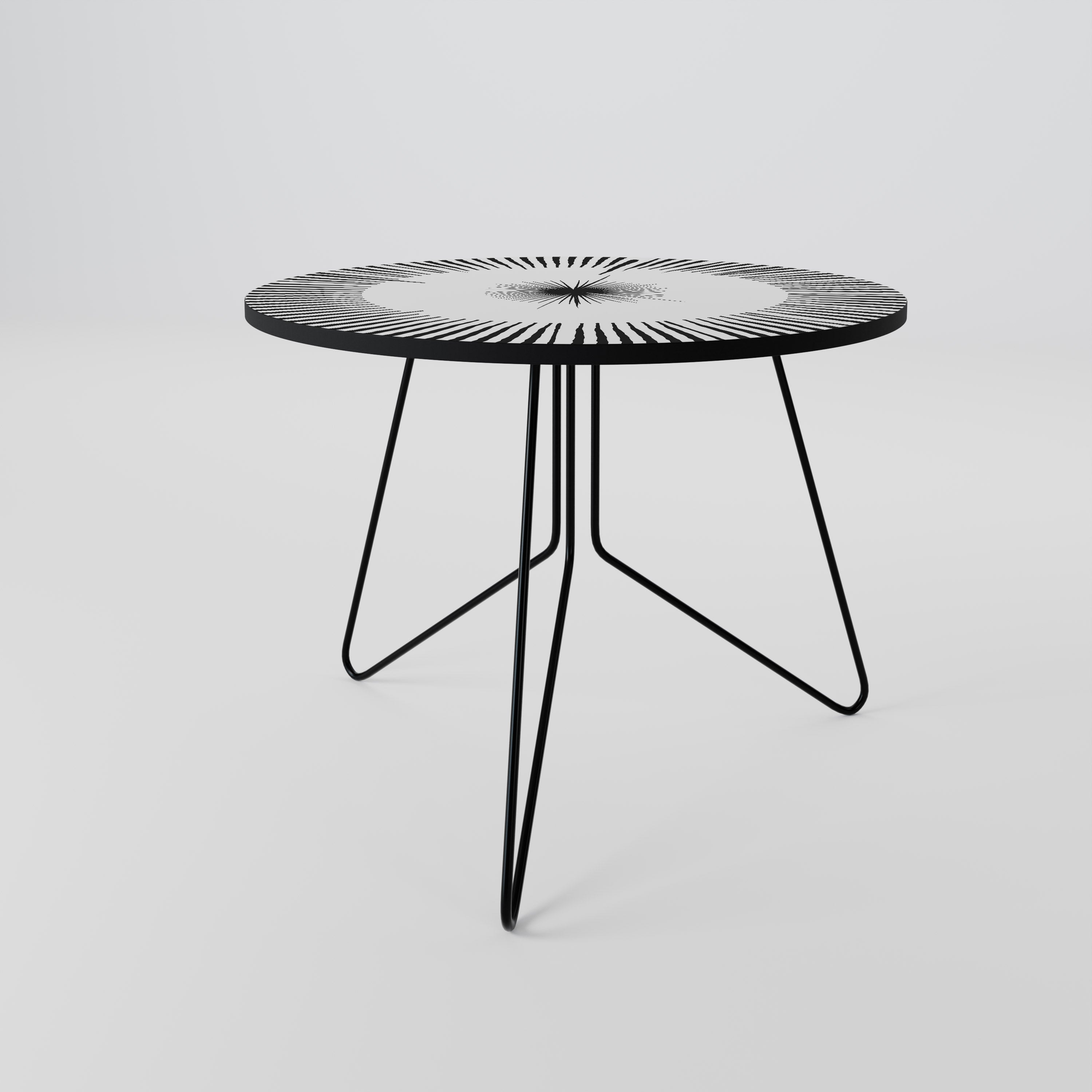 EXPLOSIVE RADIATION Coffee Table 69