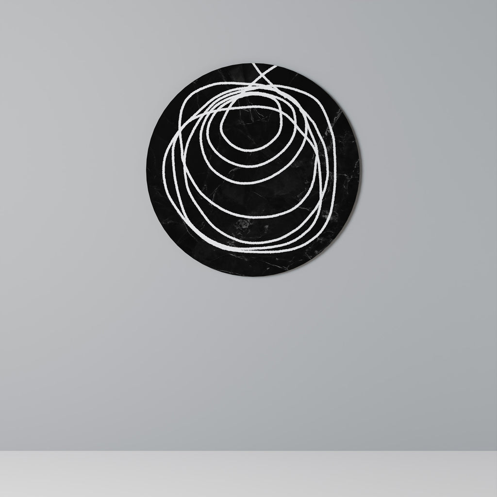 Στρογγυλή Τέχνη Τοίχου TRUST CIRCLES