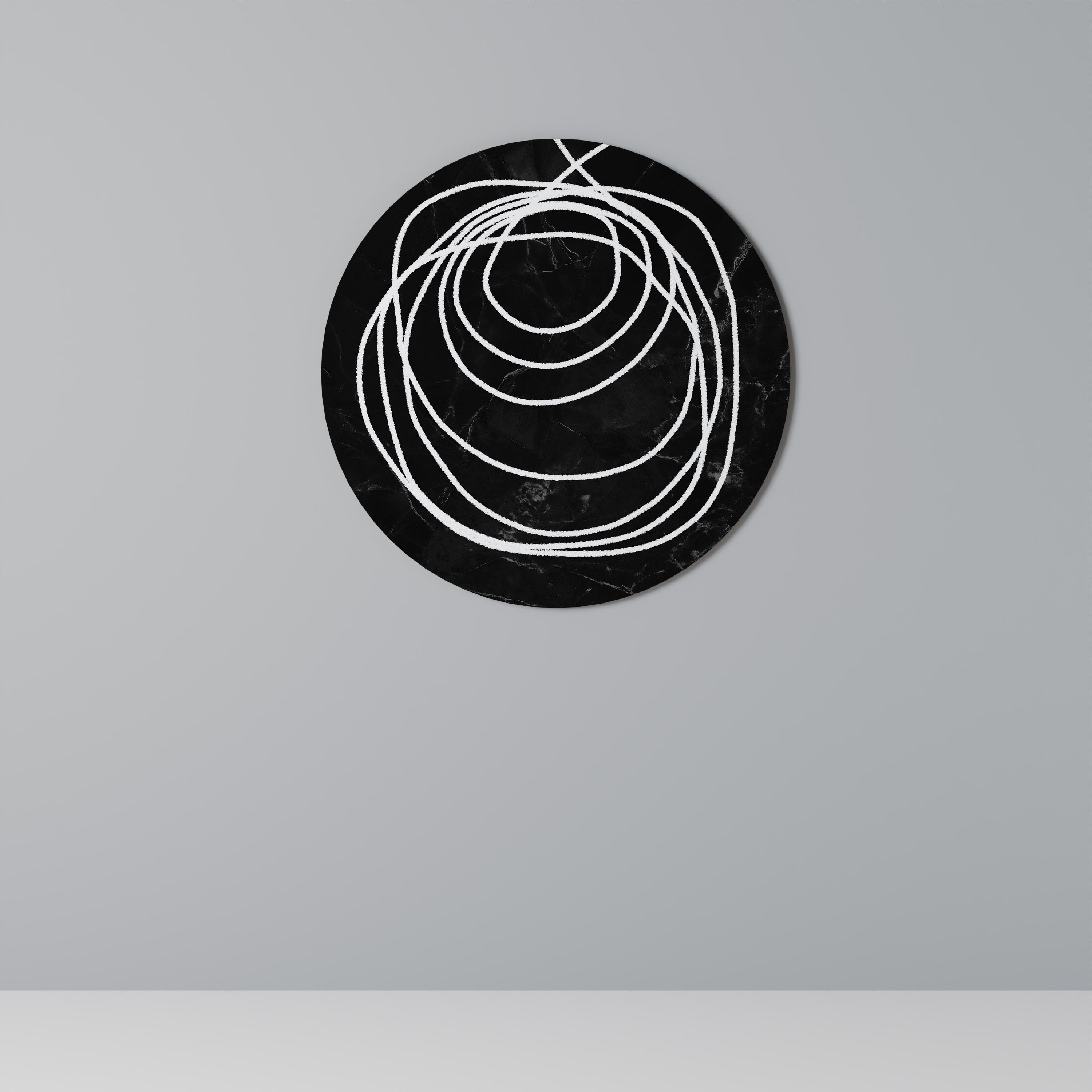 Στρογγυλή Τέχνη Τοίχου TRUST CIRCLES