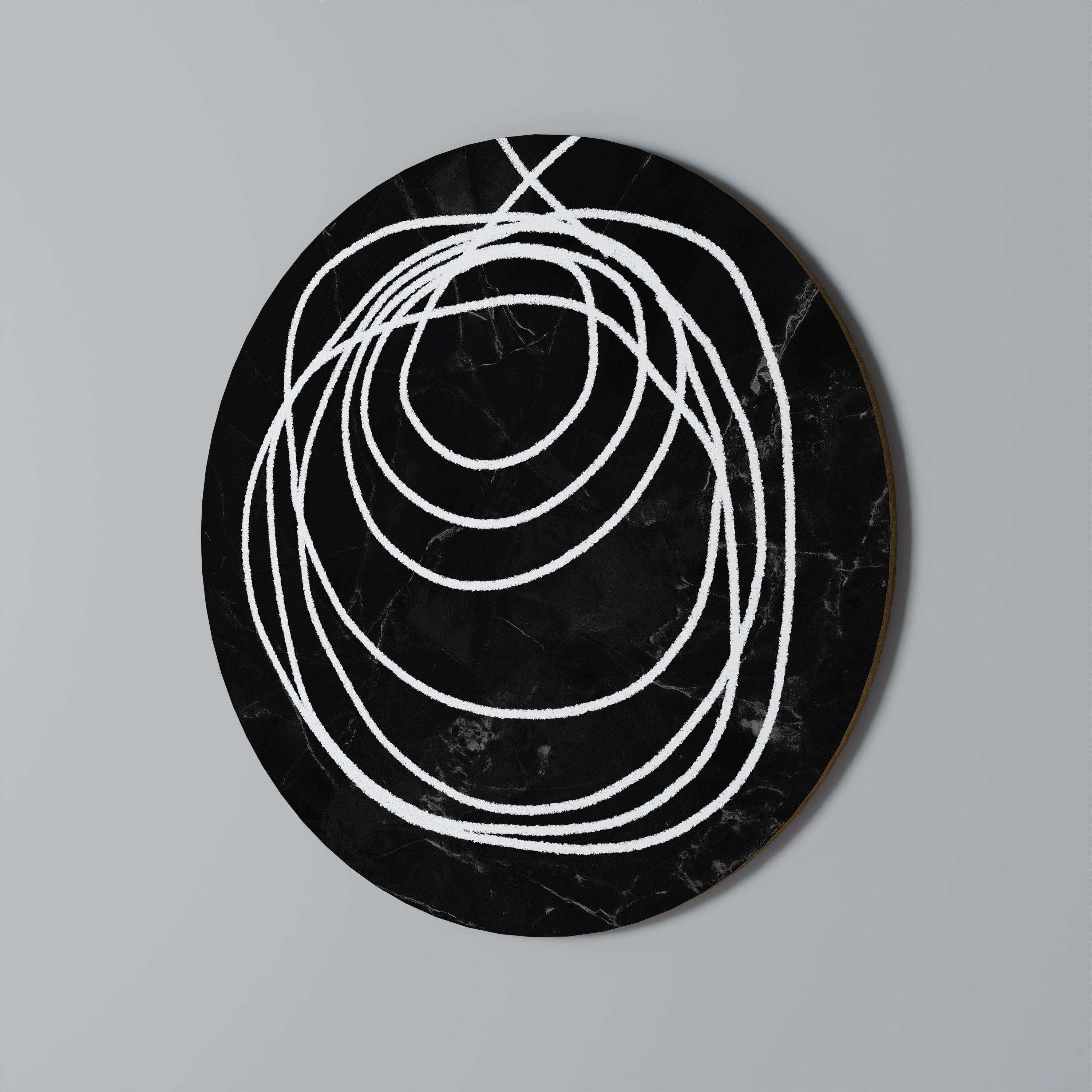 Στρογγυλή Τέχνη Τοίχου TRUST CIRCLES