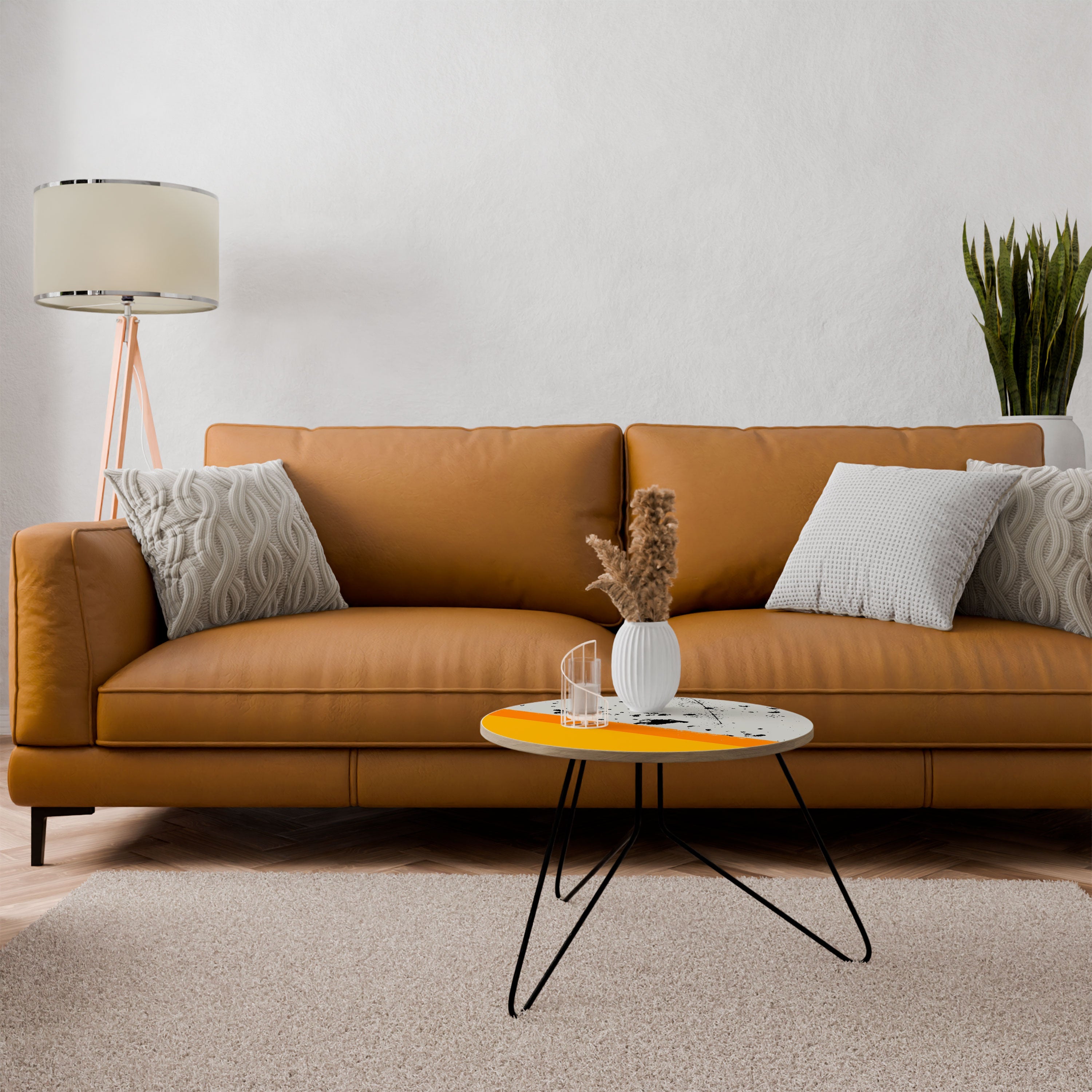 DYED BY ORANGE Coffee Table 60