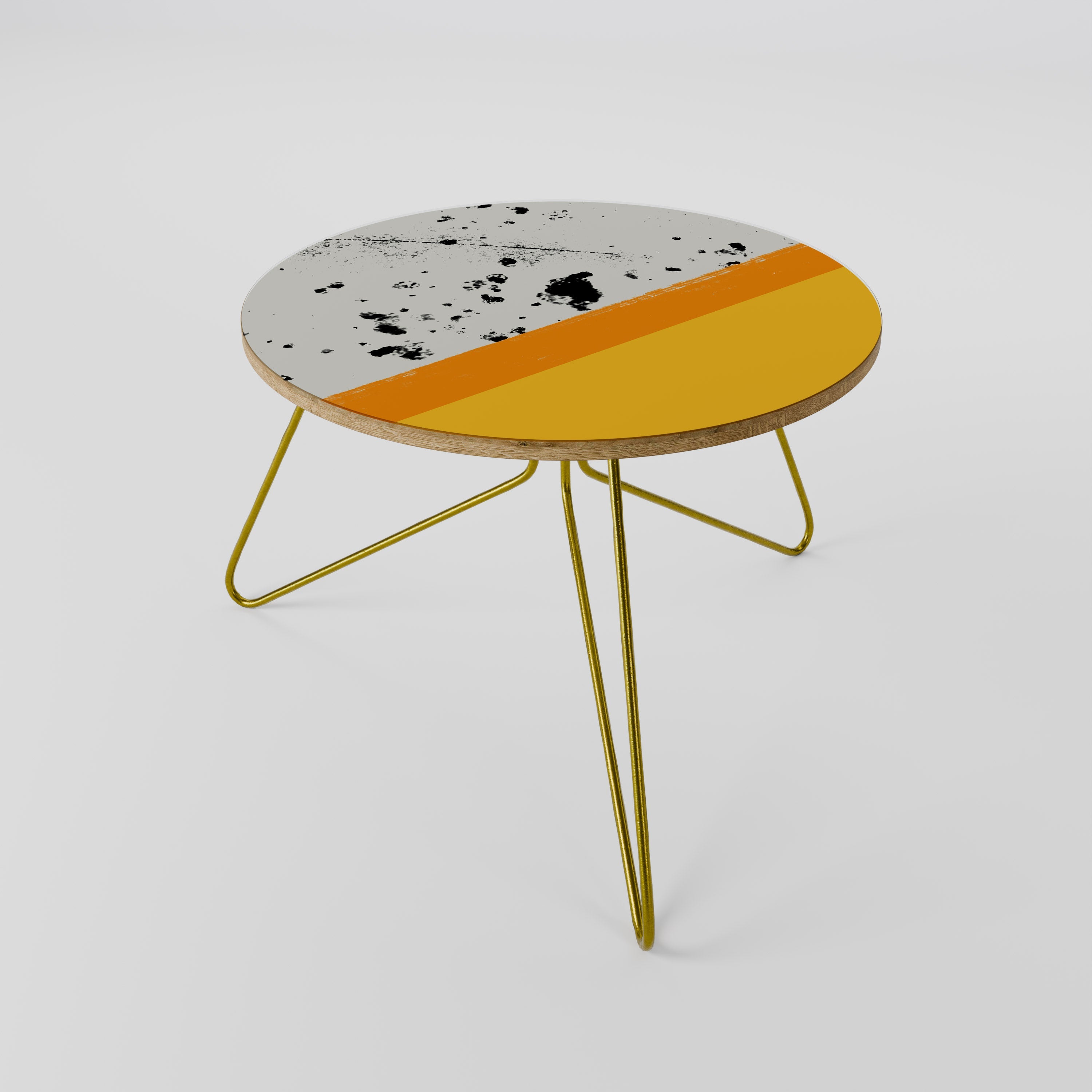 DYED BY ORANGE Coffee Table 60