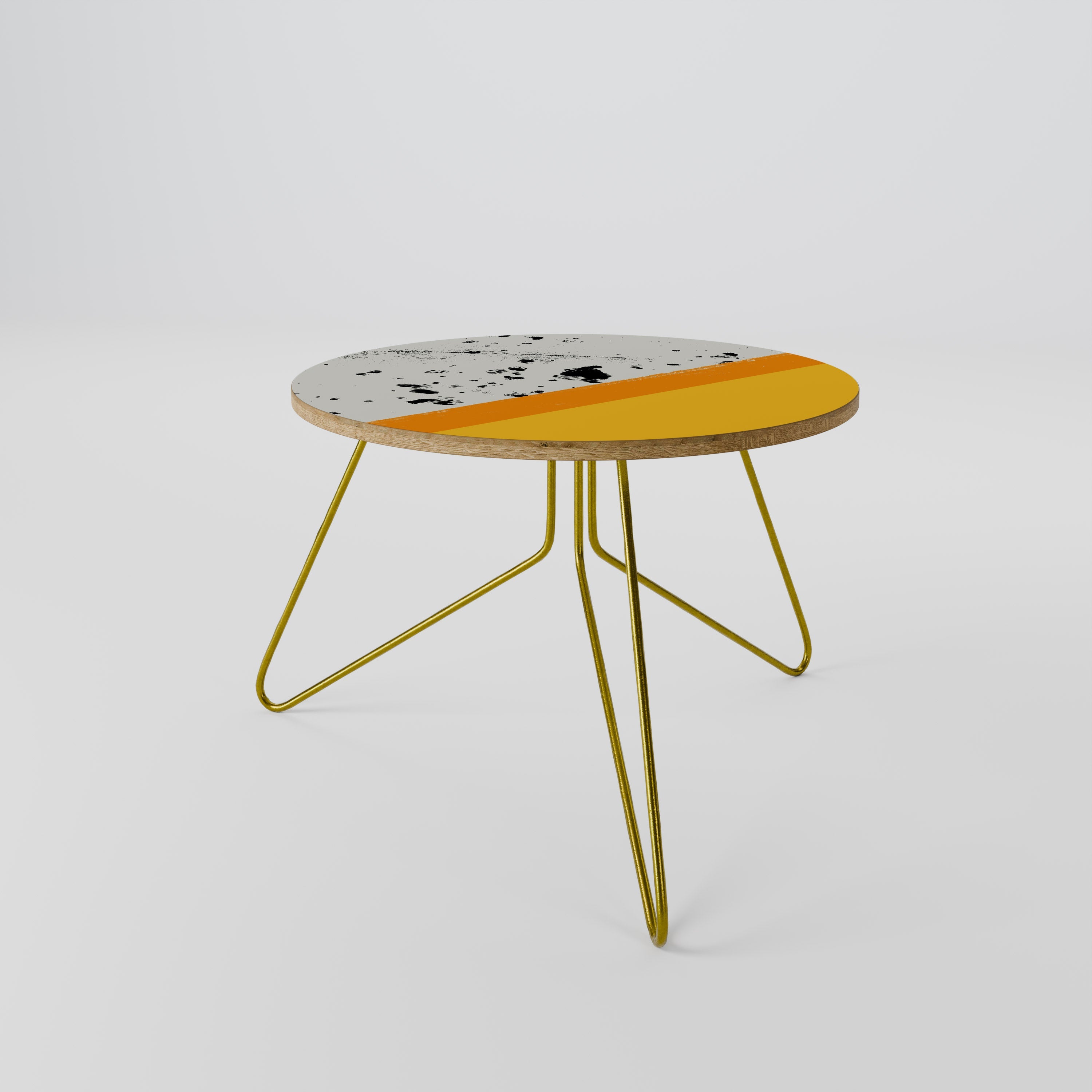 DYED BY ORANGE Coffee Table 60