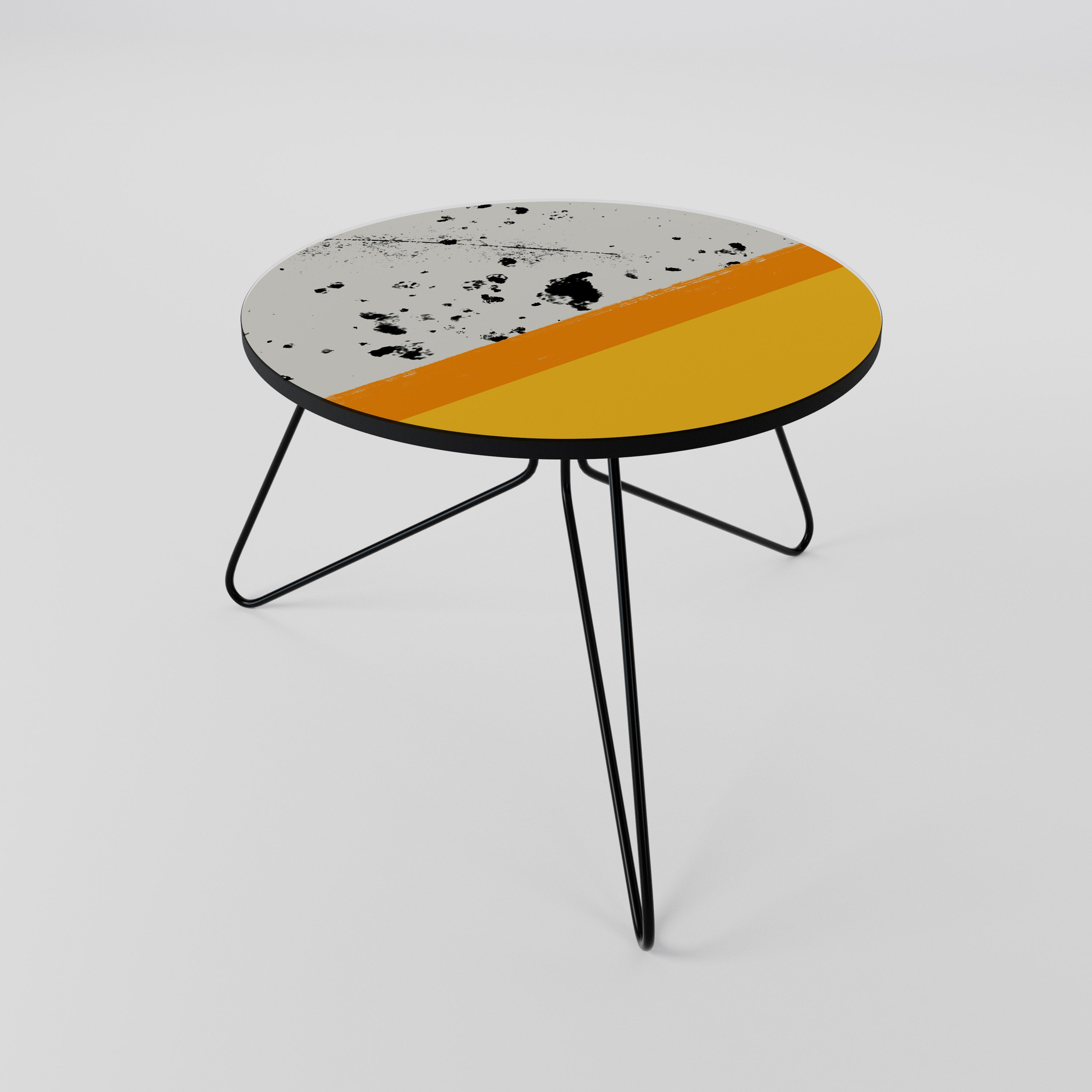 DYED BY ORANGE Coffee Table 60
