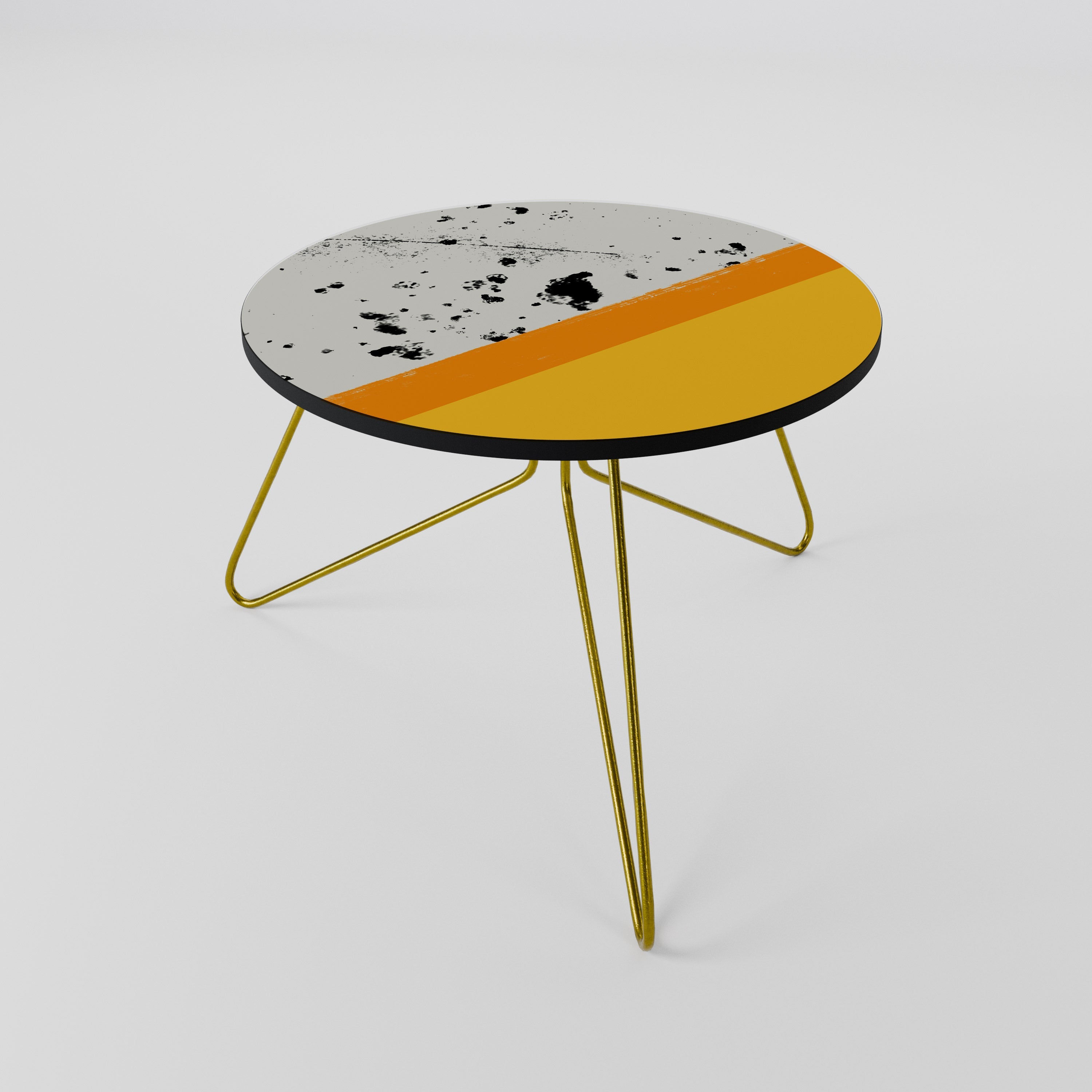DYED BY ORANGE Coffee Table 60