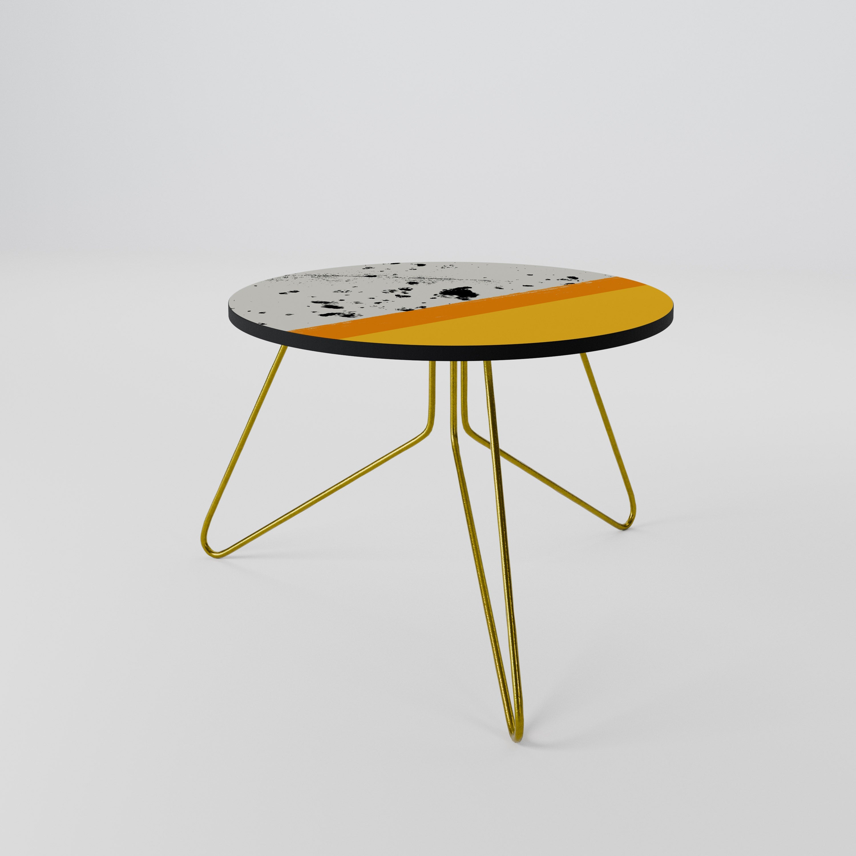 DYED BY ORANGE Coffee Table 60
