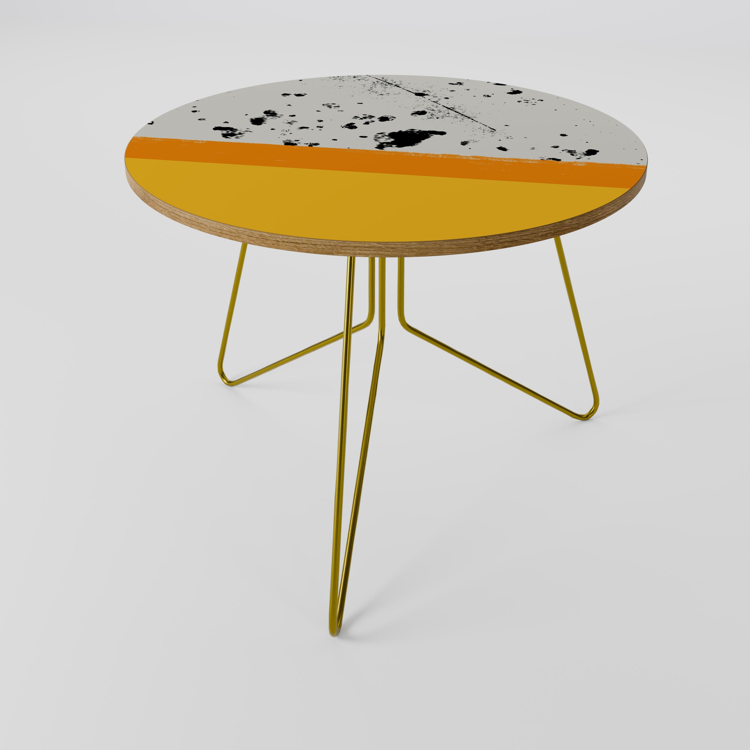 DYED BY ORANGE Coffee Table 69