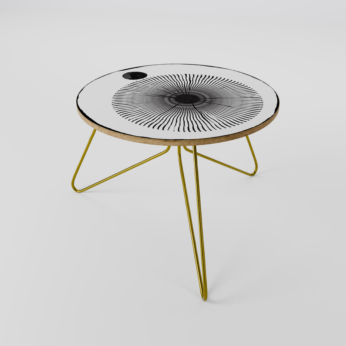 DARKNESS IS COMING Coffee Table