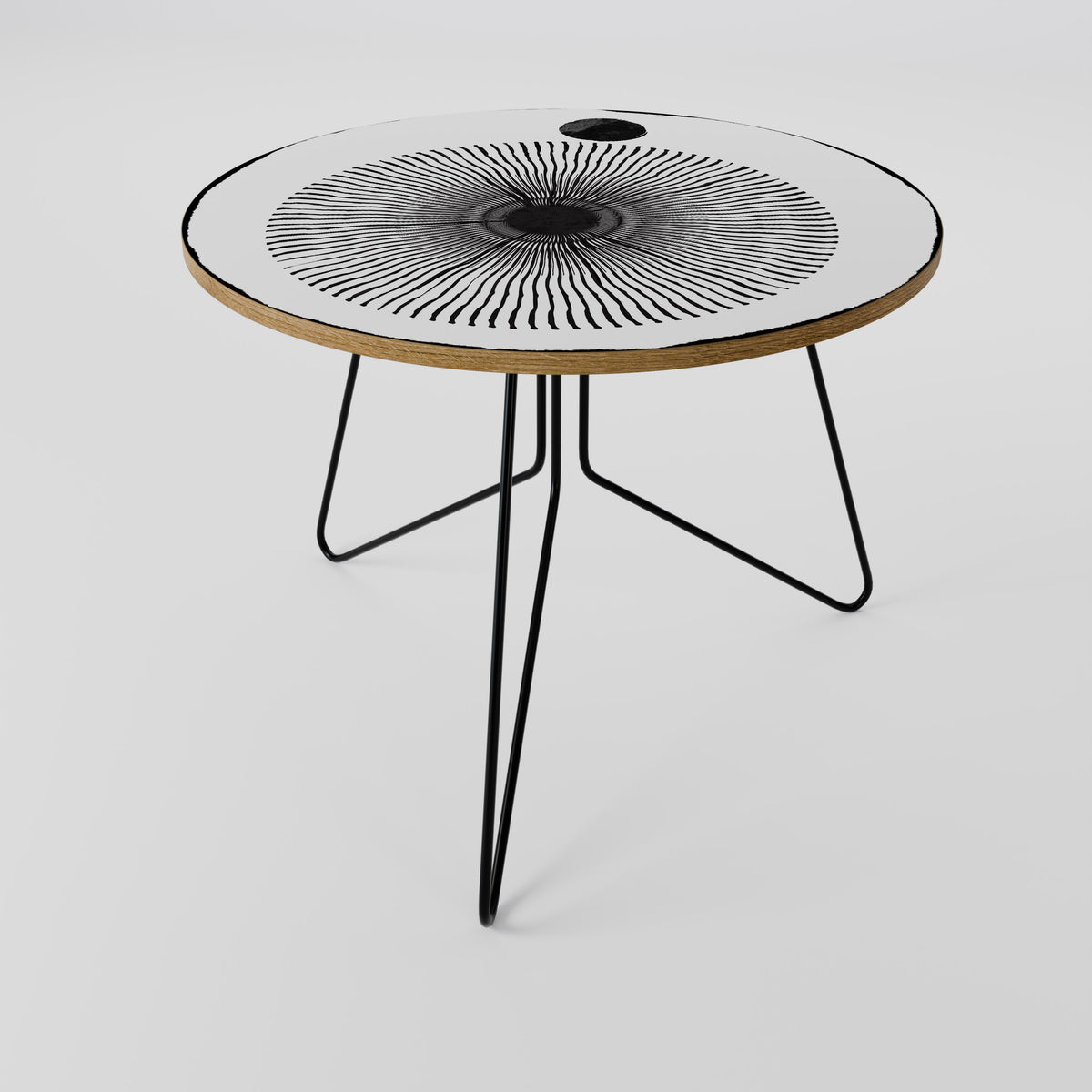 DARKNESS IS COMING Coffee Table