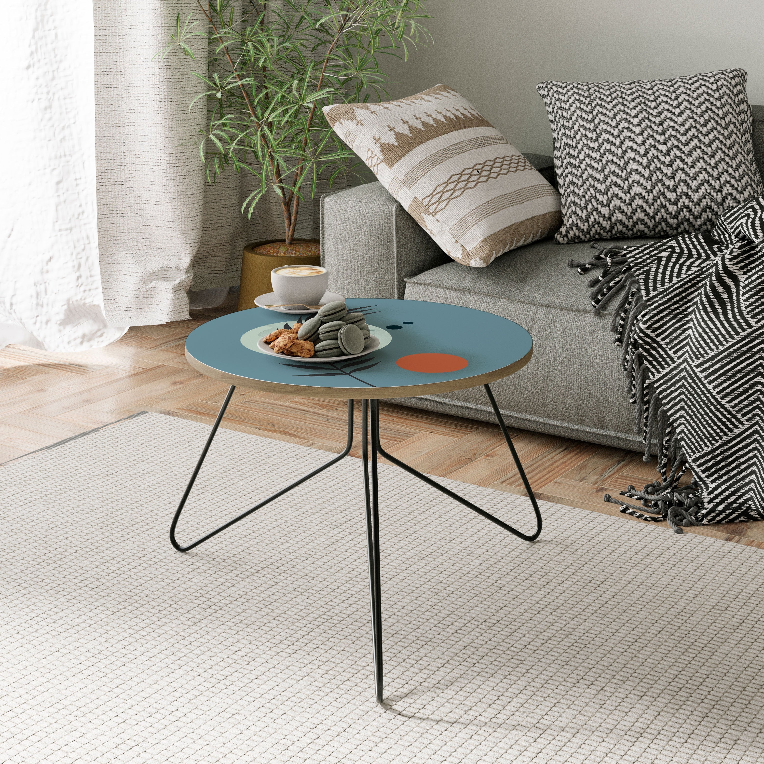 TIME FOR PLANTS Coffee Table 60