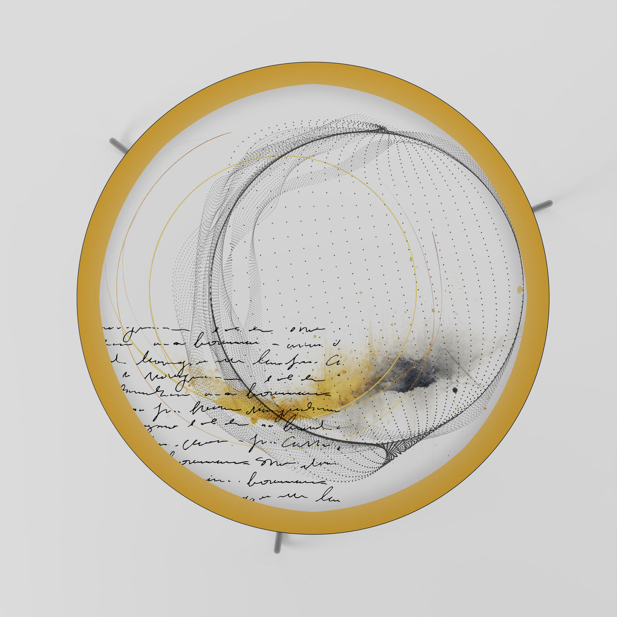 VORTEX OF CREATIVITY Τραπεζάκι σαλονιού