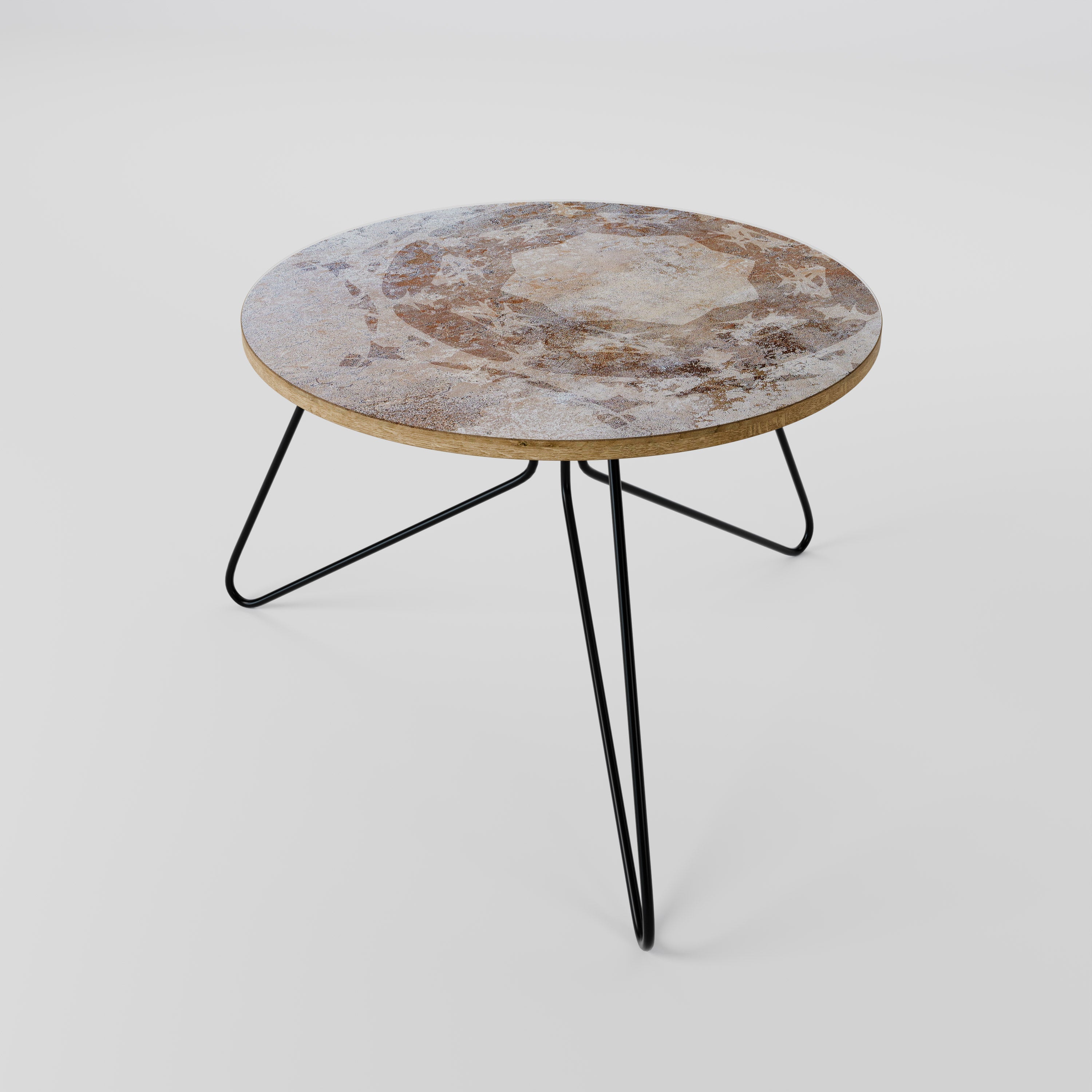EARTHY ELEGANCE Coffee Table 60