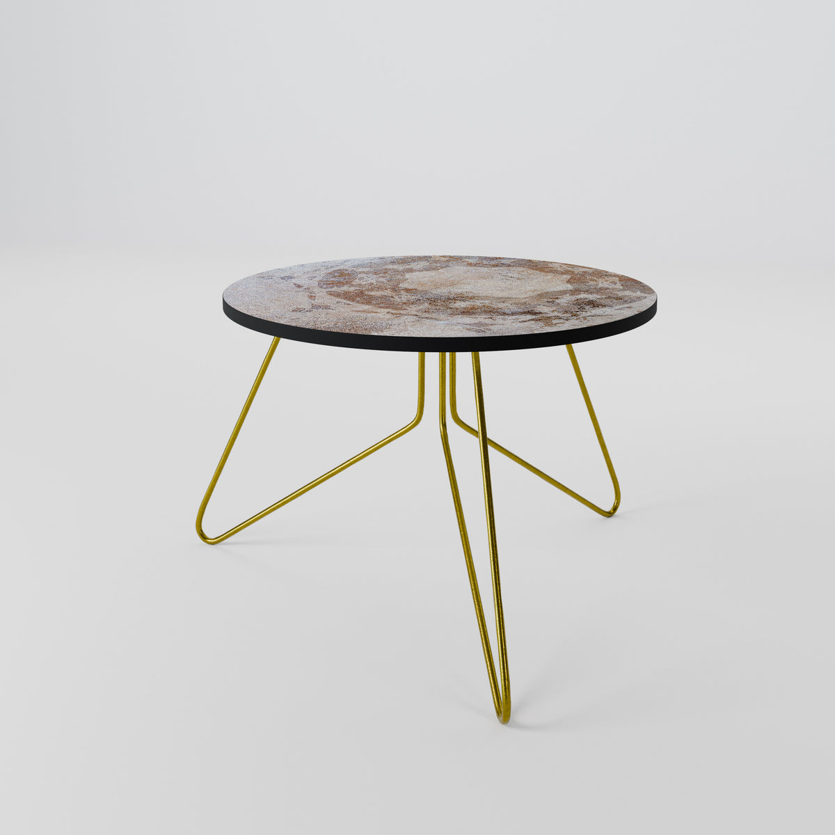 EARTHY ELEGANCE Coffee Table