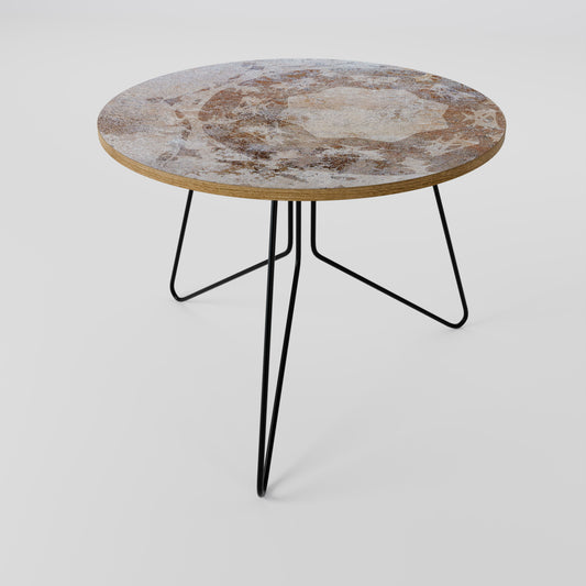 EARTHY ELEGANCE Τραπεζάκι σαλονιού