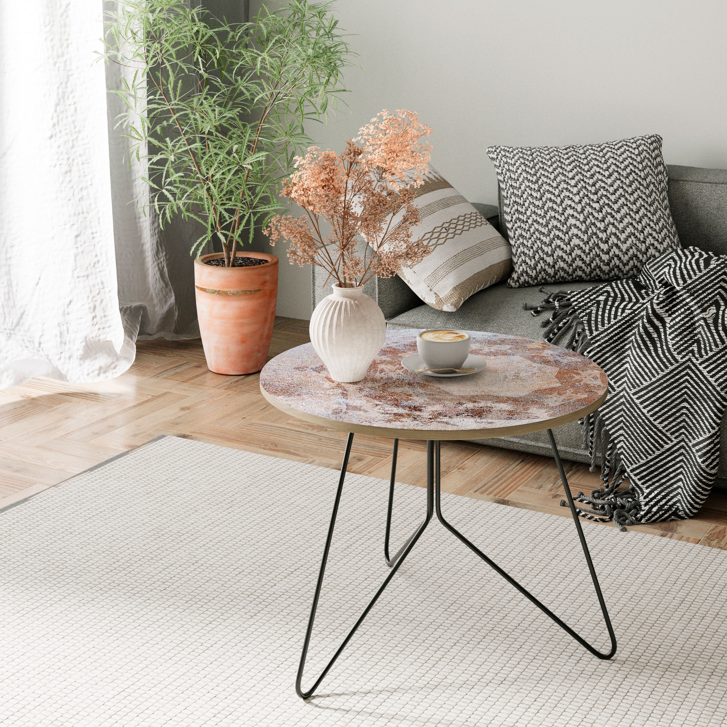 EARTHY ELEGANCE Coffee Table 69