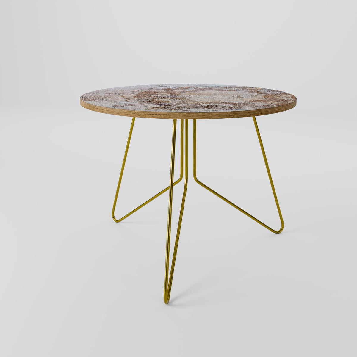 EARTHY ELEGANCE Coffee Table