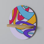 COLOR STREAM Διακοσμητικό Ράφι Art Shelf