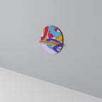 COLOR STREAM Διακοσμητικό Ράφι Art Shelf