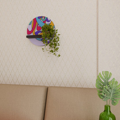 COLOR STREAM Διακοσμητικό Ράφι Art Shelf