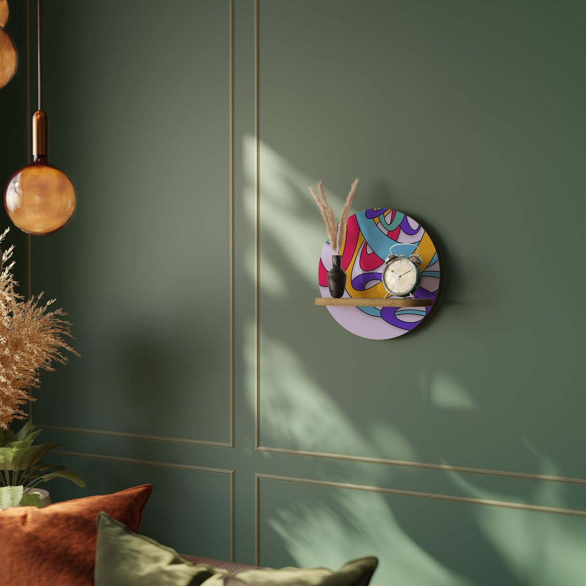 COLOR STREAM Διακοσμητικό Ράφι Art Shelf