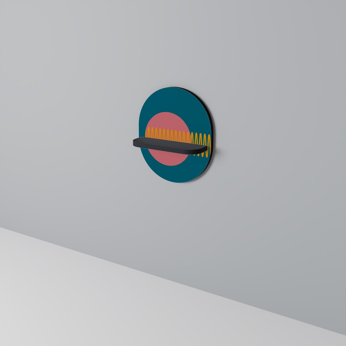 SOUND SOURCE Art Shelf