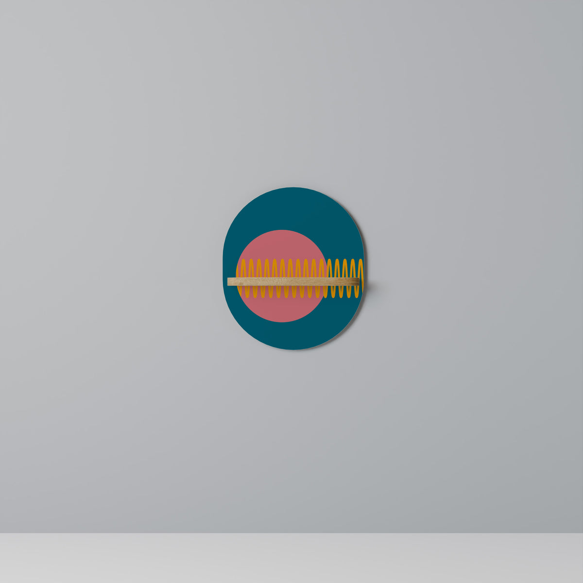 SOUND SOURCE Art Shelf