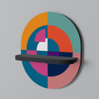 CREATING TOGETHER Διακοσμητικό Ράφι Art Shelf