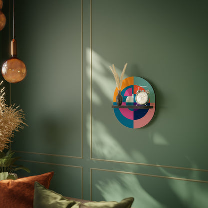 CREATING TOGETHER Art Shelf