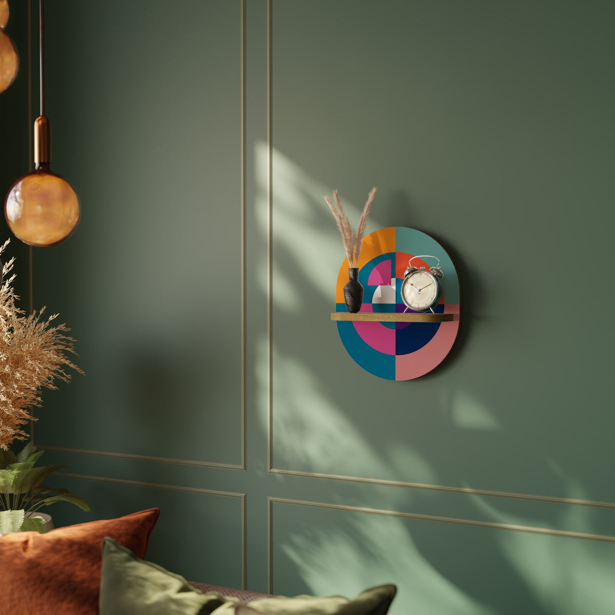 CREATING TOGETHER Art Shelf