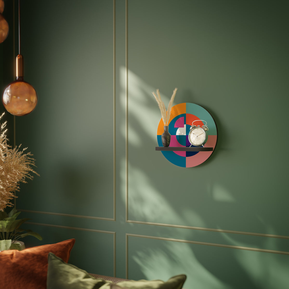CREATING TOGETHER Art Shelf