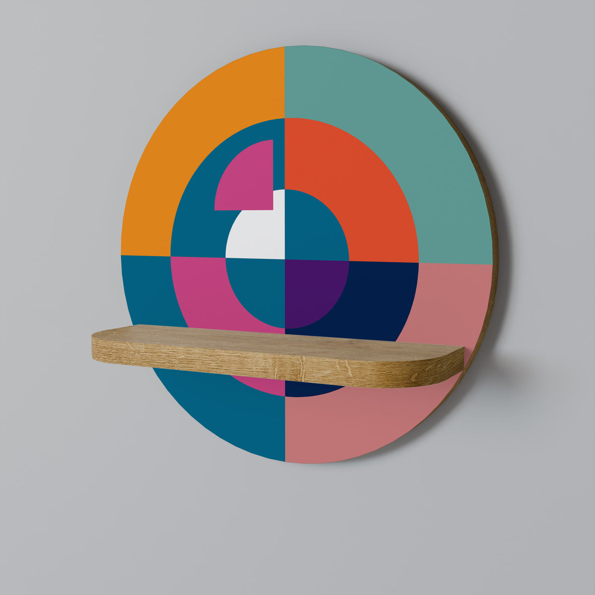 CREATING TOGETHER Art Shelf