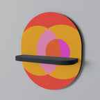 SOUL BROTHERHOOD Διακοσμητικό Ράφι Art Shelf