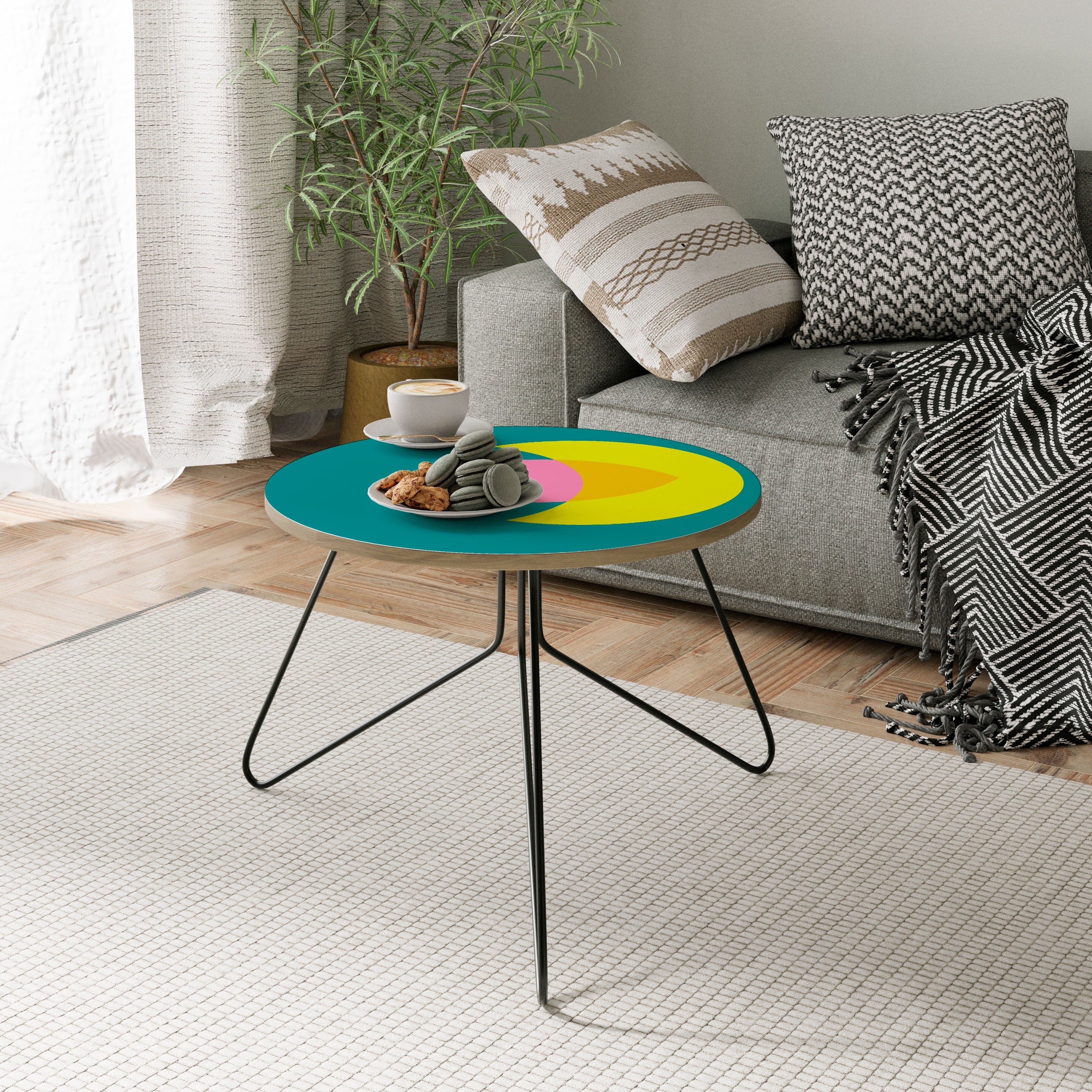 SPIRITUAL SUPPORT Coffee Table 60
