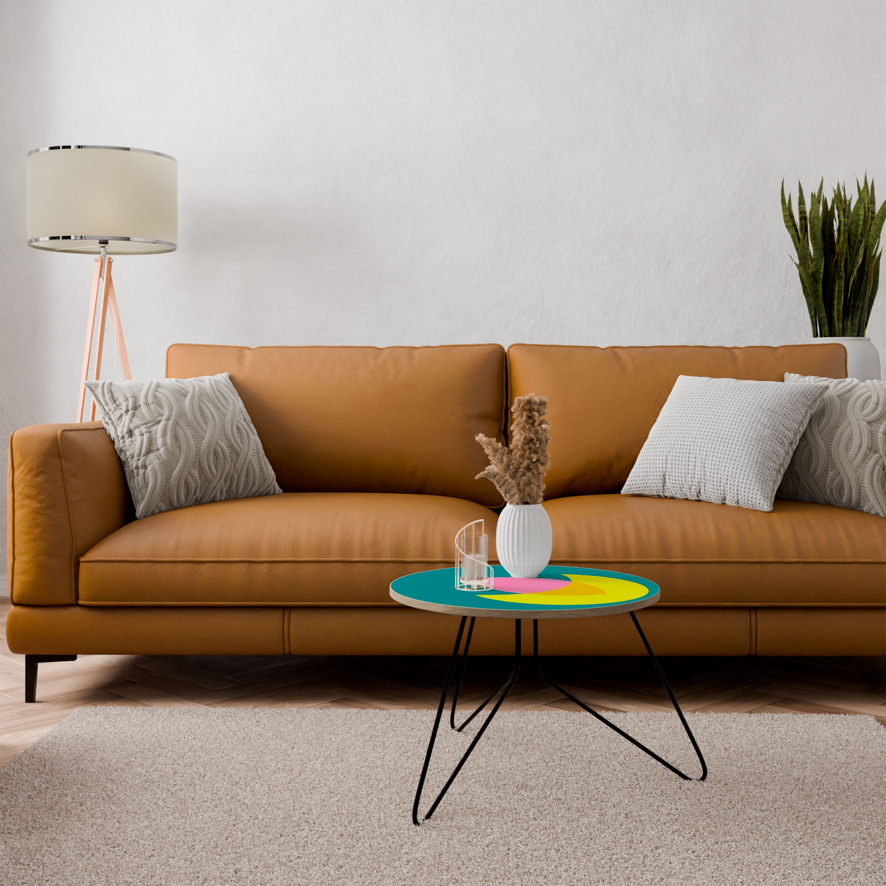 SPIRITUAL SUPPORT Coffee Table 60