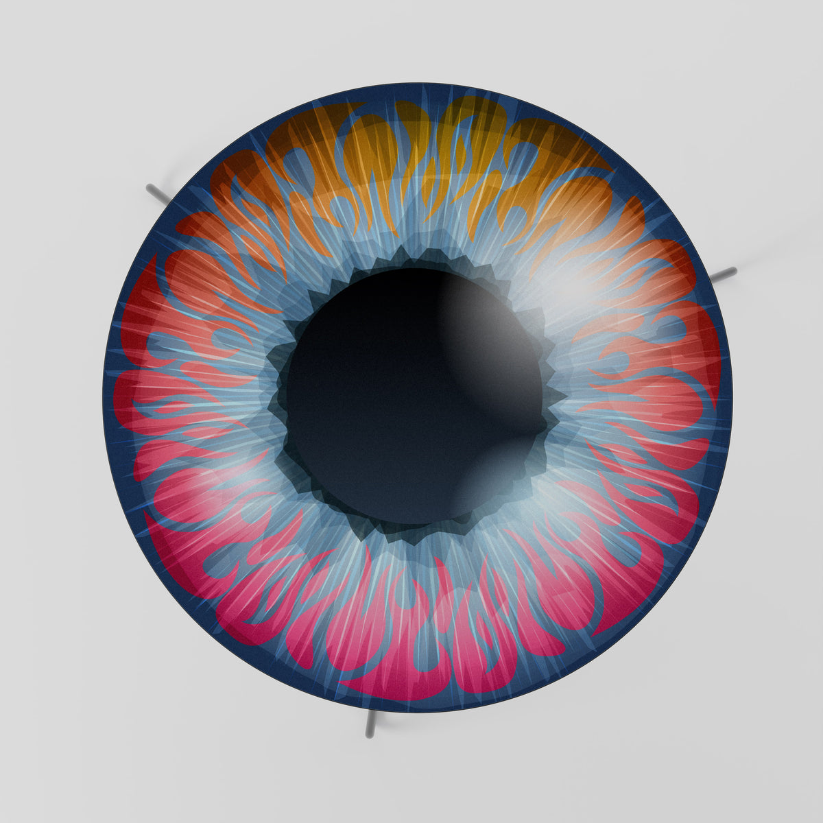 FANTASY EYE Τραπεζάκι σαλονιού