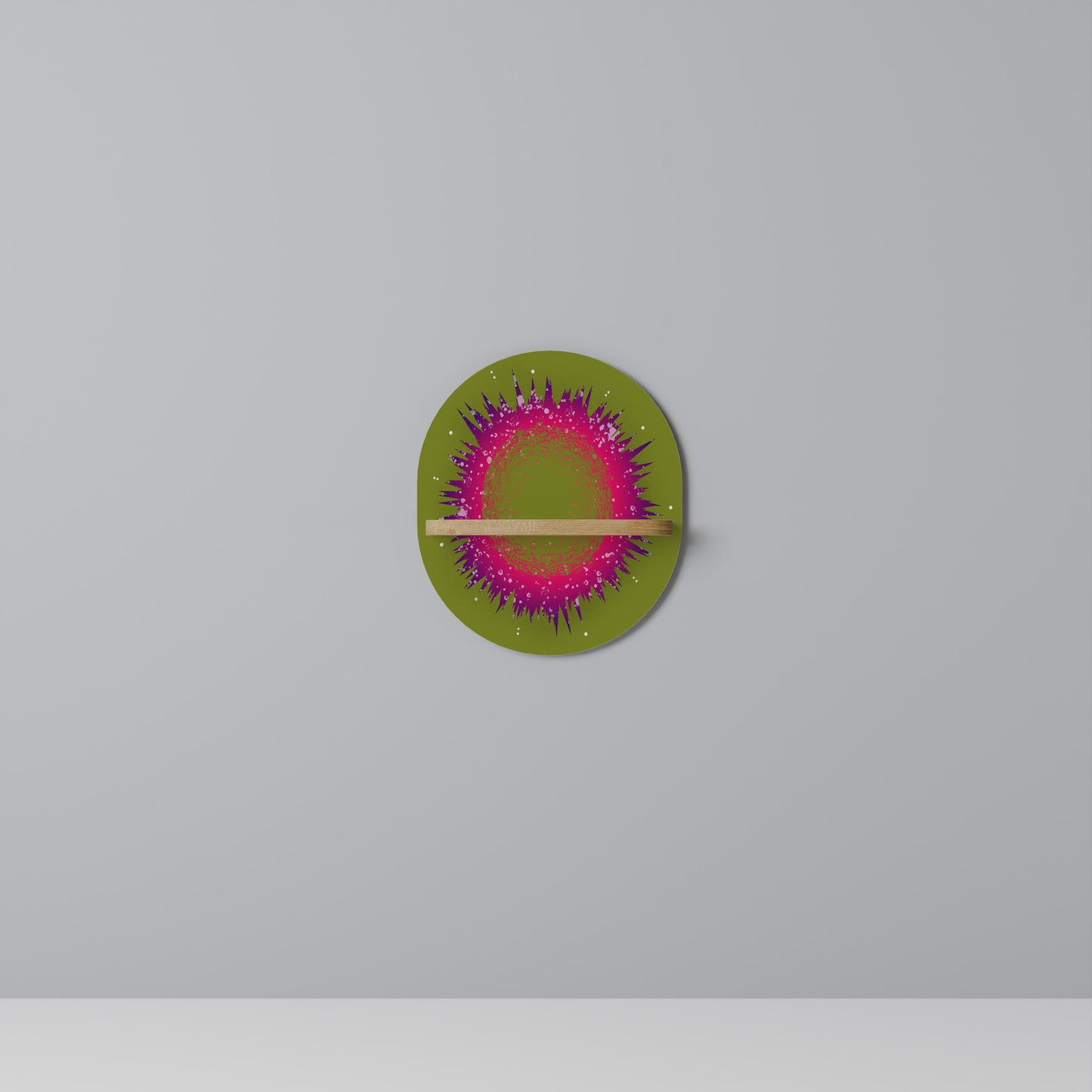 EXPLOSION ESSENCE Art Shelf