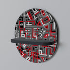 BROKEN LINES Διακοσμητικό Ράφι Art Shelf