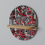 BROKEN LINES Διακοσμητικό Ράφι Art Shelf