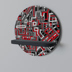 BROKEN LINES Διακοσμητικό Ράφι Art Shelf