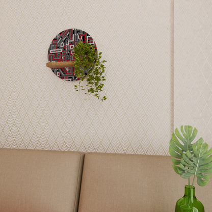 BROKEN LINES Διακοσμητικό Ράφι Art Shelf