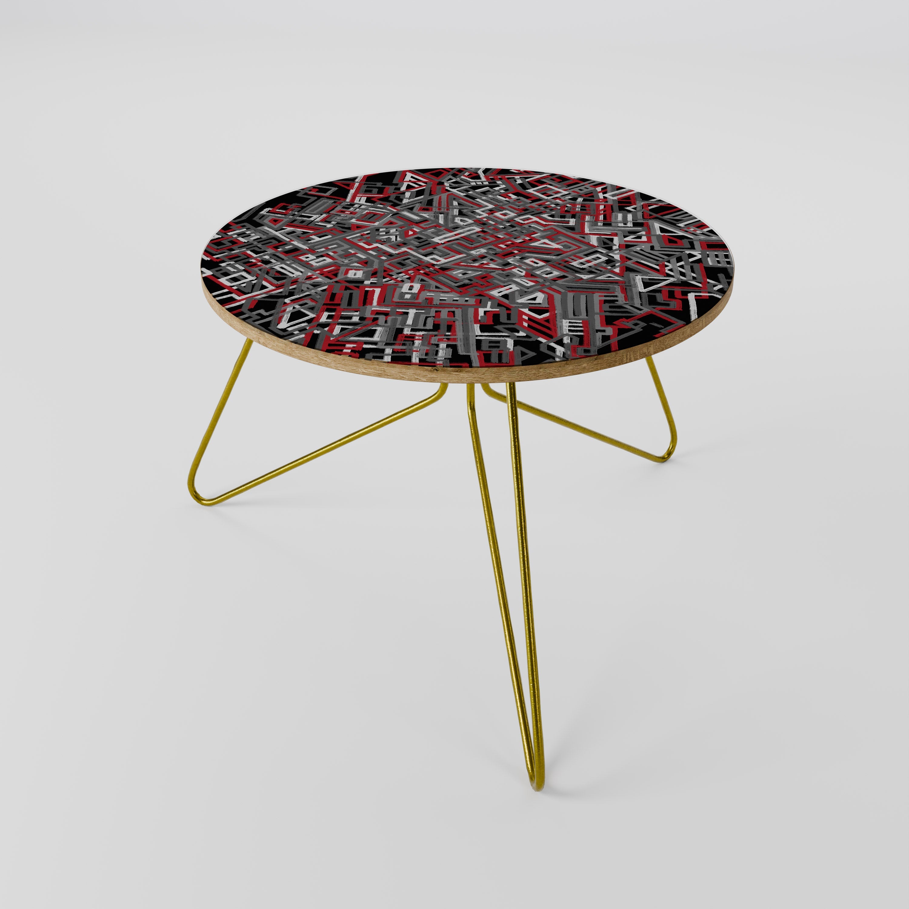 BROKEN LINES Coffee Table 60