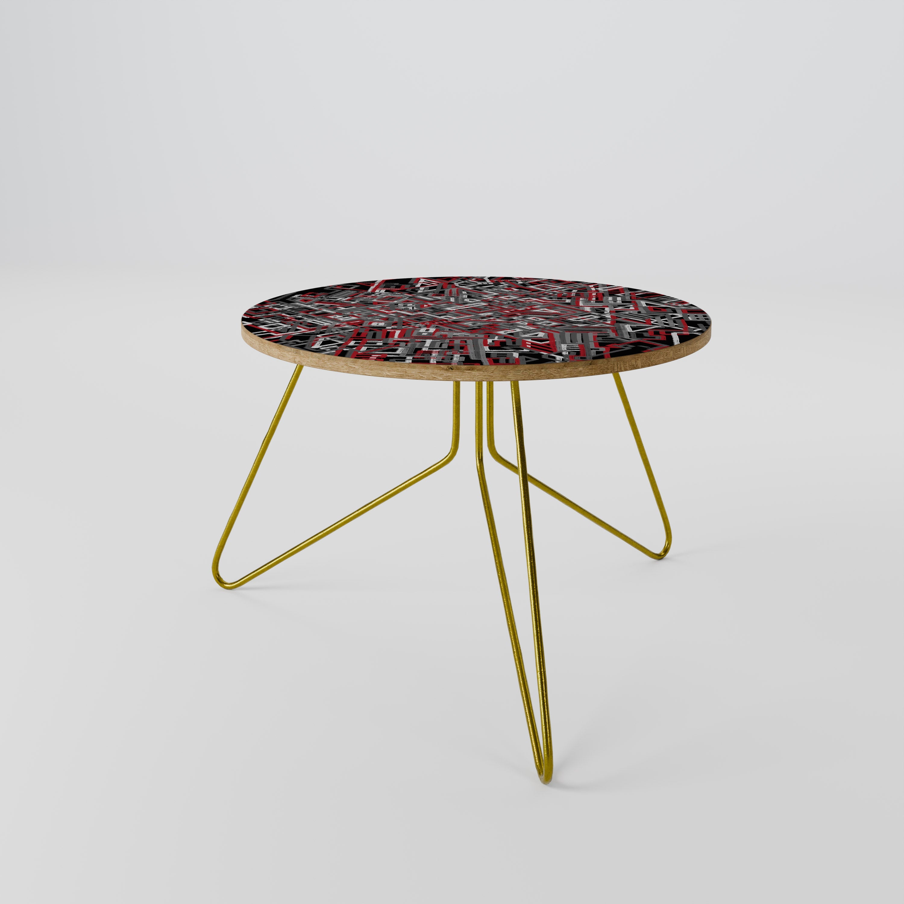 BROKEN LINES Coffee Table 60