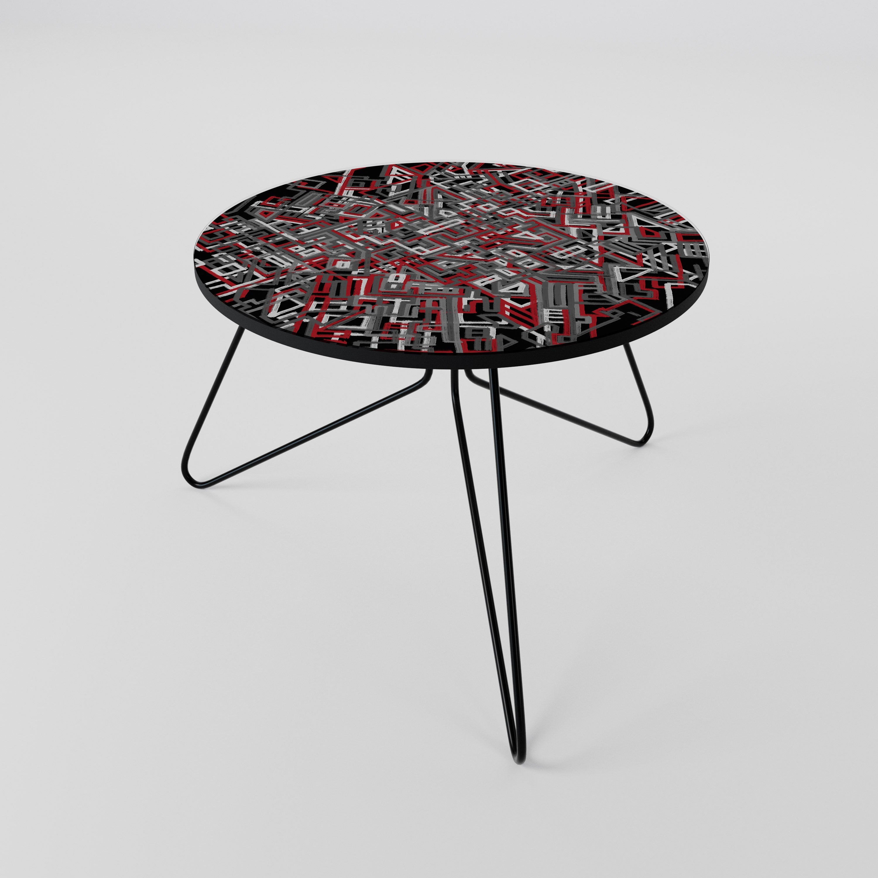BROKEN LINES Coffee Table 60
