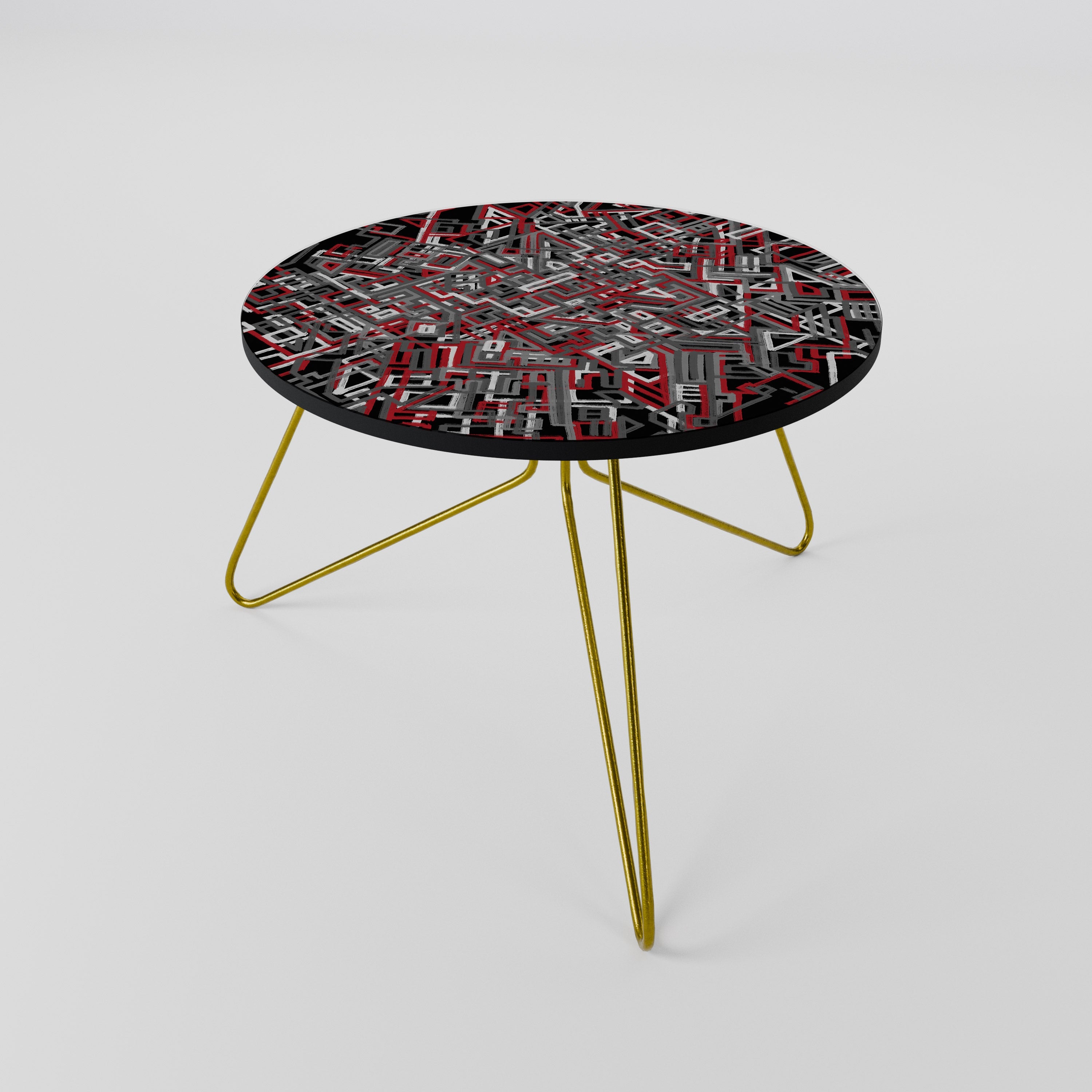 BROKEN LINES Coffee Table 60
