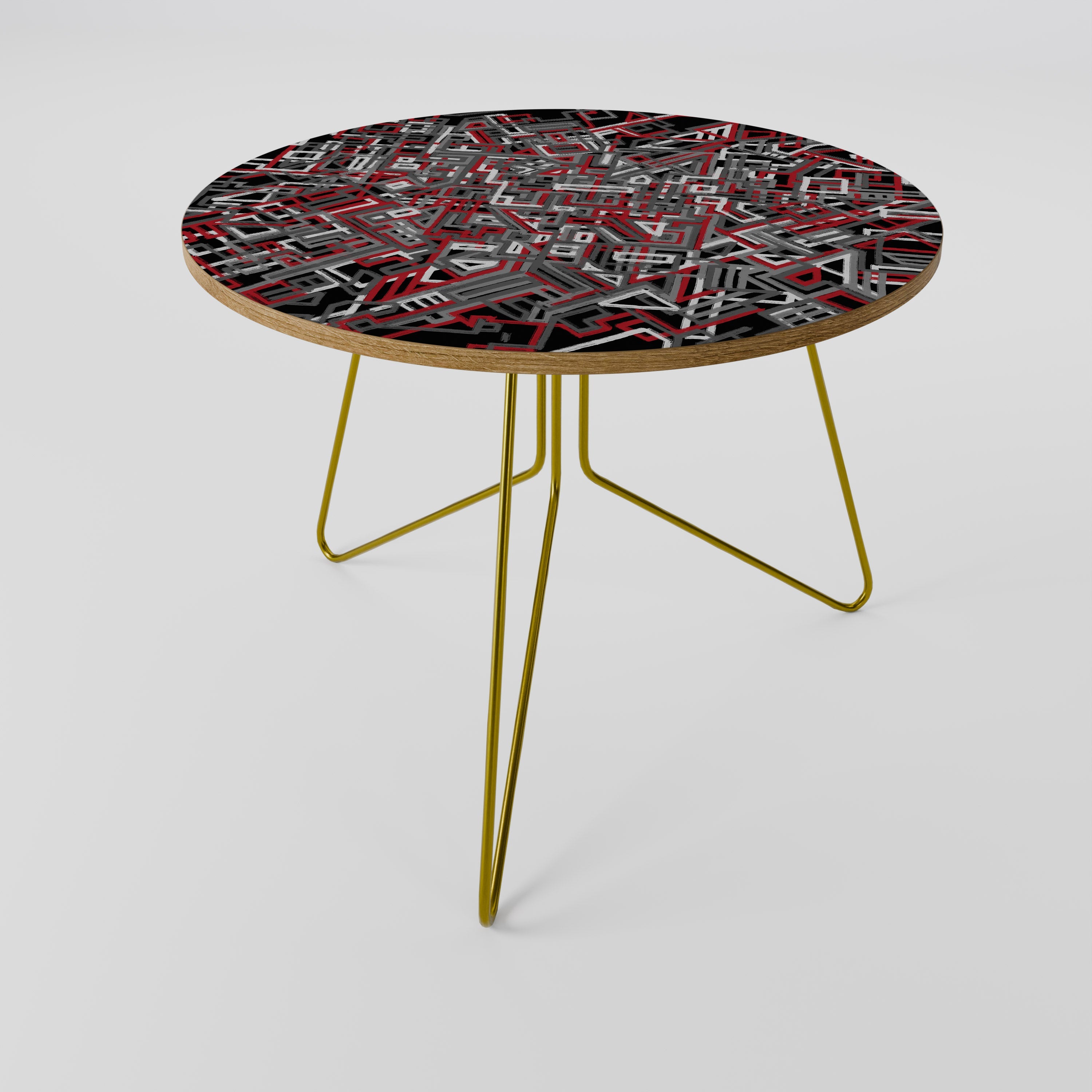 BROKEN LINES Coffee Table 69