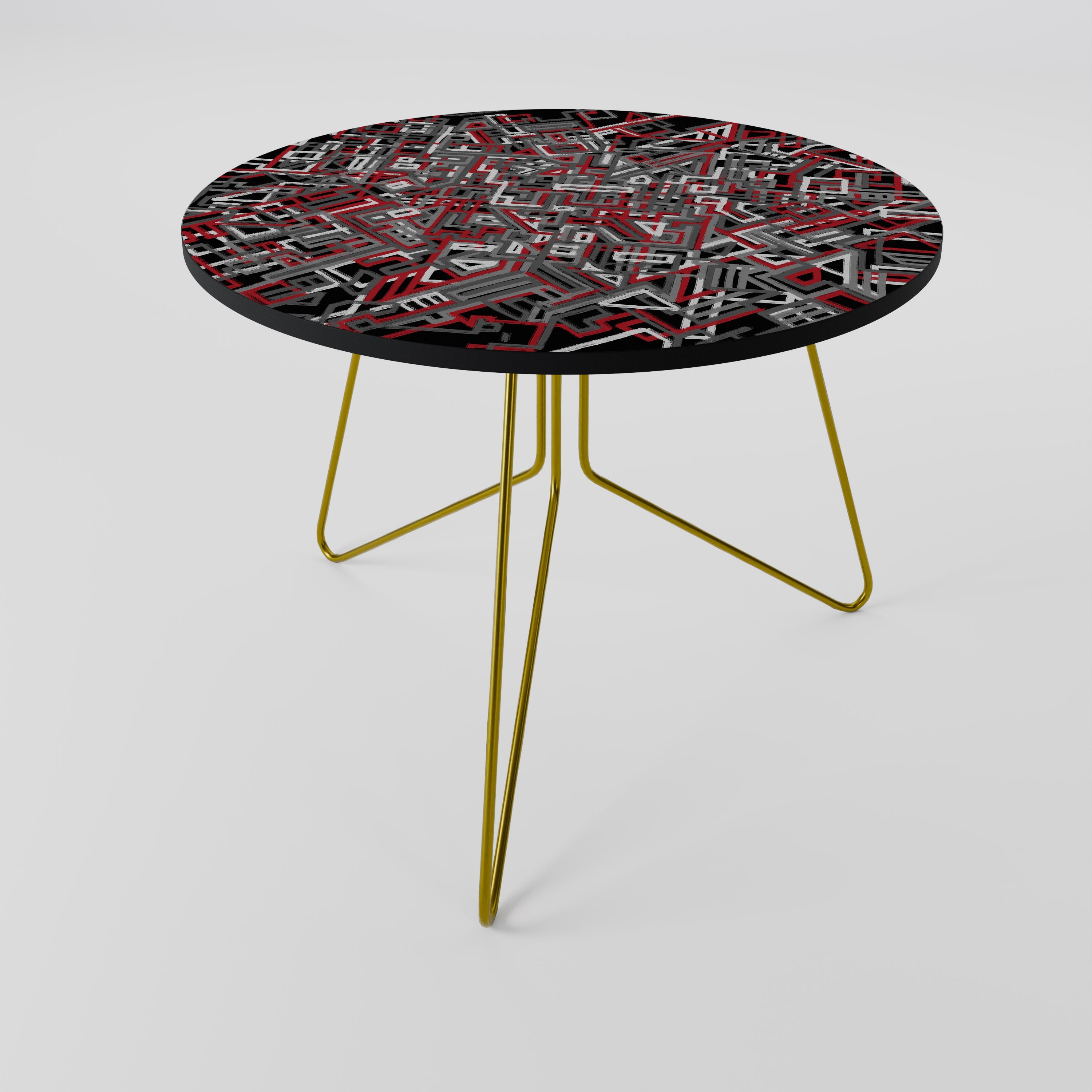 BROKEN LINES Coffee Table 69
