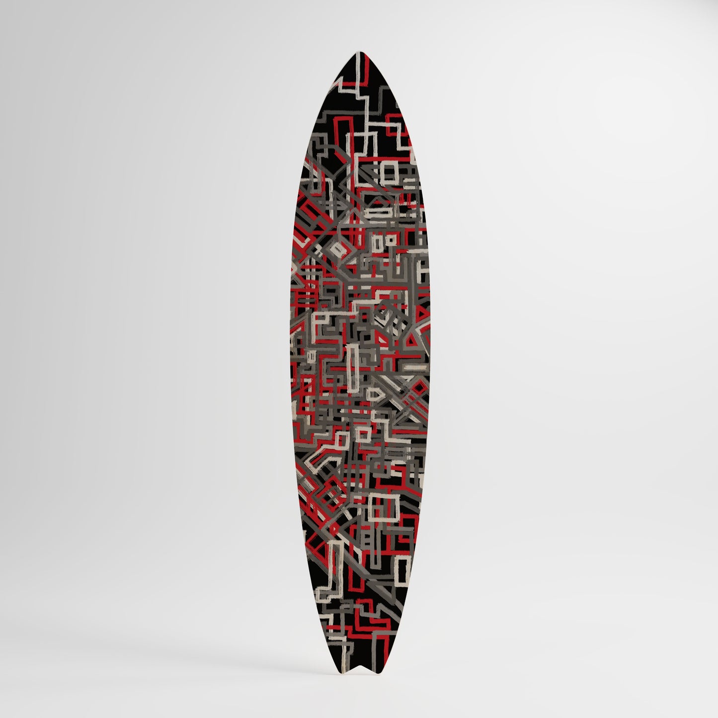 BROKEN LINES Διακοσμητική σανίδα Surf